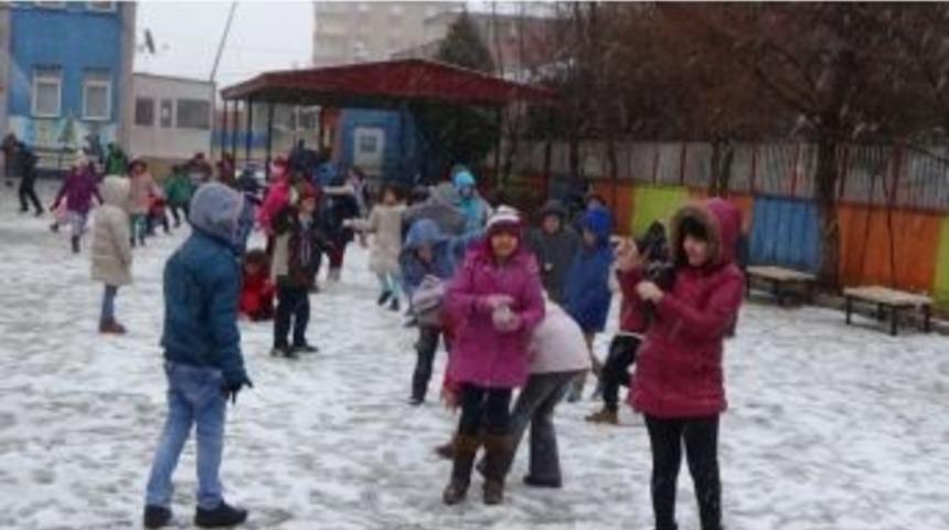 Iğdır&rsquo;da Kar Yağışı