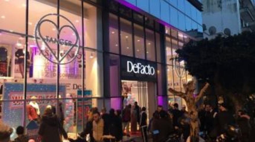 Defacto, Fas&rsquo;ta Mağaza A&ccedil;tı