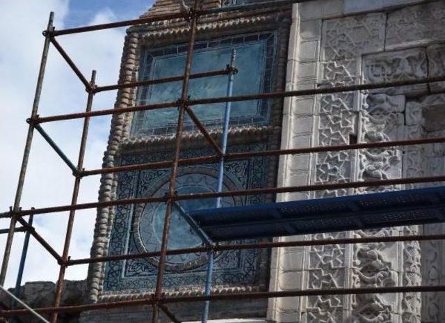 20 Yıldır Restorasyonu Bitmeyen Şaheser, G&ouml;kmedrese 3