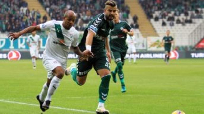 Bursaspor, K&ouml;t&uuml; Gidişatı Konya&rsquo;da Sonlandırmak İstiyor