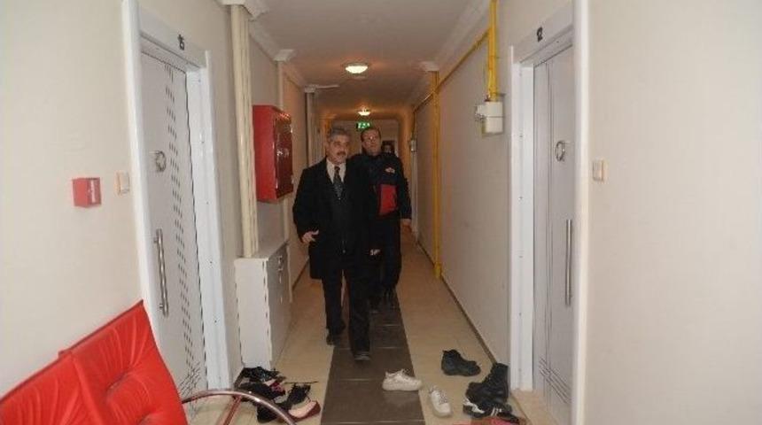 Bilecik&rsquo;te &Ouml;ğrenci Yurtlarında Ve Apartlarda Denetim
