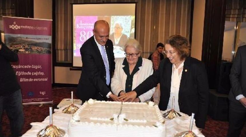 Felsefenin Duayen Ismi 80 Yaşında