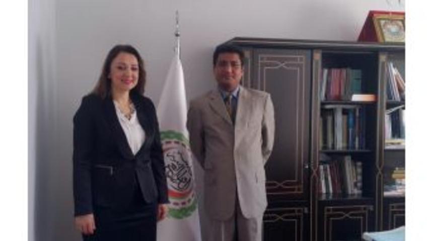 Başkan Atasoy&rsquo;den, Arap Devletler Ligi Ankara Temsilcisine Ziyaret