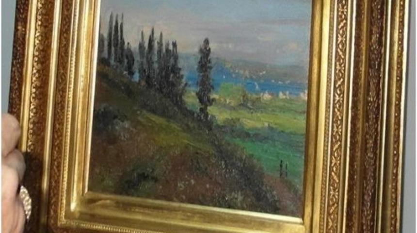 &Ccedil;alınan 3 Tablo Ankara Resim Ve Heykel M&uuml;zesi&rsquo;nde