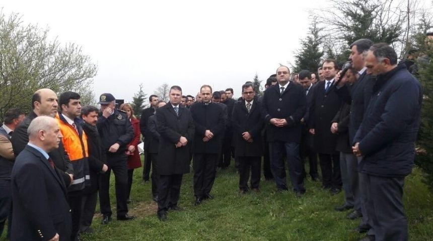 Hendek&rsquo;te Şehit Savcı Kiraz İ&ccedil;in Hatıra Ormanı