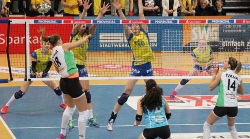 Cev Challenge Cup&rsquo;Ta Bursa&rsquo;Da R&ouml;vanş Heyecanı
