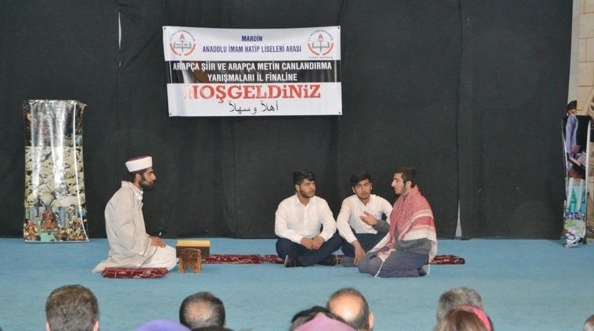 Mardin&rsquo;de &lsquo;arap&ccedil;a Şiir Ve Metin Canlandırma&rsquo; Yarışması