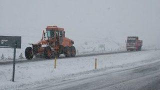 Tokat’ta 139 Köy Yolu Ulaşıma Kapandı
