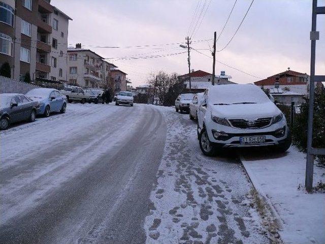 Bilecik Beyaza Büründü