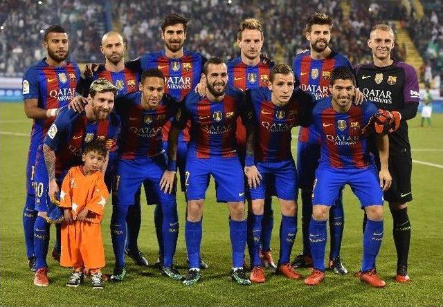 Poşetten Messi Forması Giyen Minik Murtaza, Kahramanı İle Buluştu