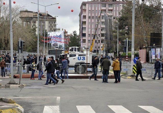 Diyarbakır’da Geniş Güvenlik Önlemleri