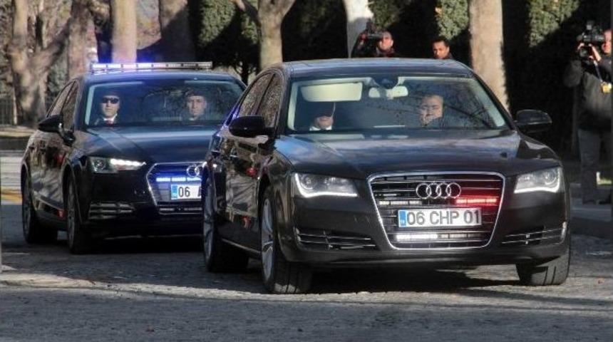 Kılıçdaroğlu Ve Bahçeli, Çankaya Köşkü’nde