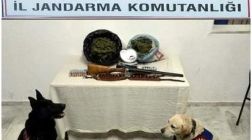 Bozdoğan&rsquo;da 2,5 Kilo Esrar Ele Ge&ccedil;irildi