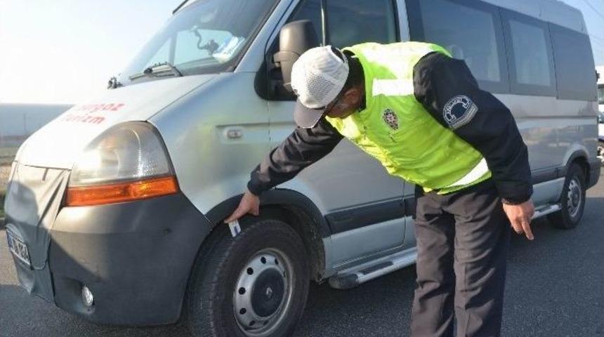 Kış Lastiği Denetimi