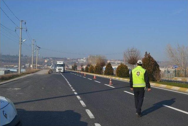 Kış Lastiği Denetimi