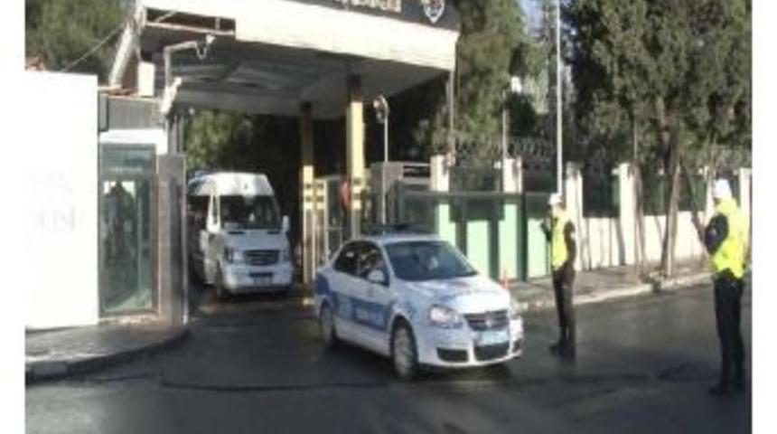 Stk Ve Sendikalar &Ccedil;evik Kuvvet Şube M&uuml;d&uuml;rl&uuml;ğ&uuml;'n&uuml; Ziyaret Etti