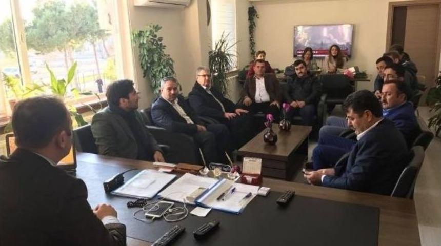 Didim Ak Parti&rsquo;den Emniyete Başsağlığı Ziyareti