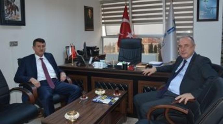 Kaymakam Atılkan Şafak Başa&rsquo;yla Vedalaştı