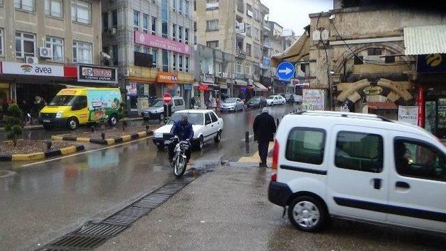 Kilis’e Mevsimin İlk Karı Düştü