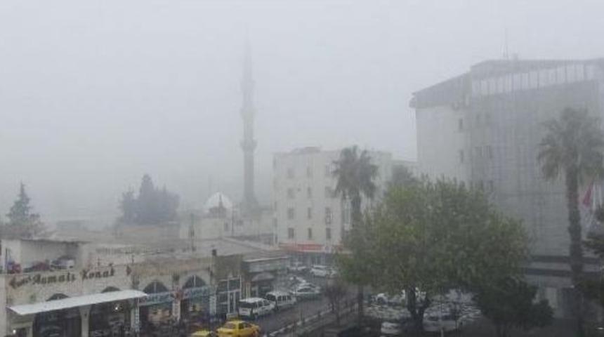 Şanlıurfa&rsquo;Da Sis Nedeniyle U&ccedil;ak Seferleri Iptal Edildi