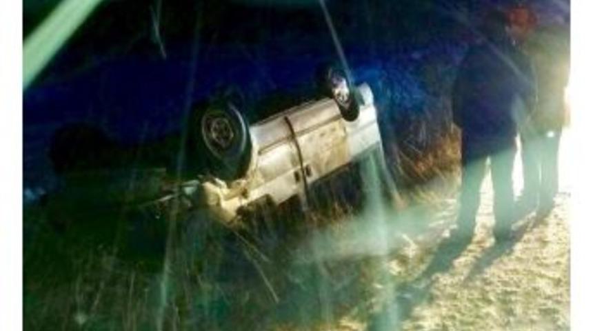 &Ccedil;orum&rsquo;da Minib&uuml;s Devrildi: 6 Yaralı