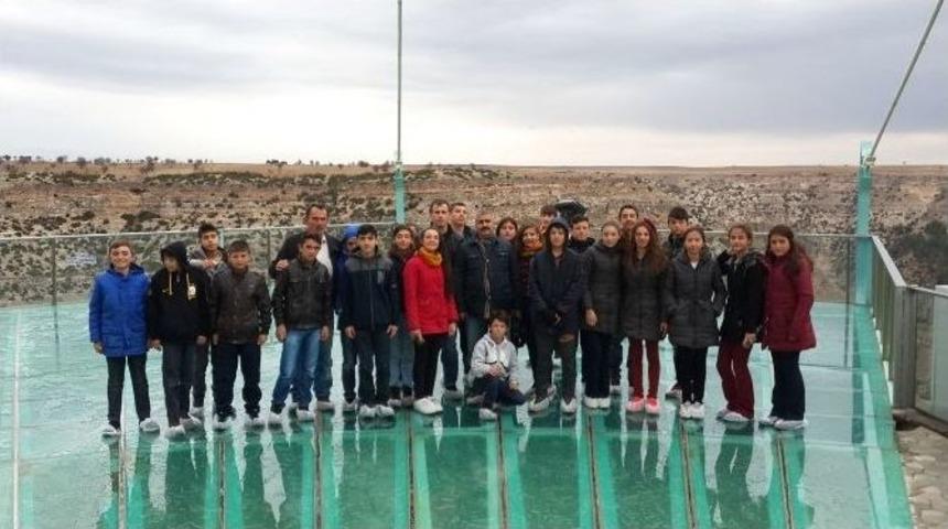 Başarılı &Ouml;ğrencilere &rsquo;cam Terası&rsquo; Gezisi