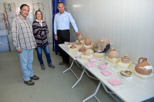 Başkan Sözlü, Tatarlı Höyüğünde