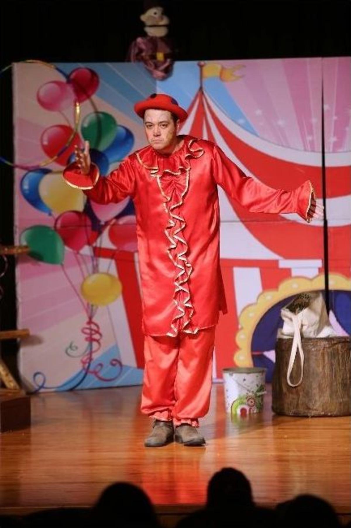 &rsquo;yaramaz Palya&ccedil;o&rsquo; Oyunu Yenimahalleli Miniklerle Buluştu