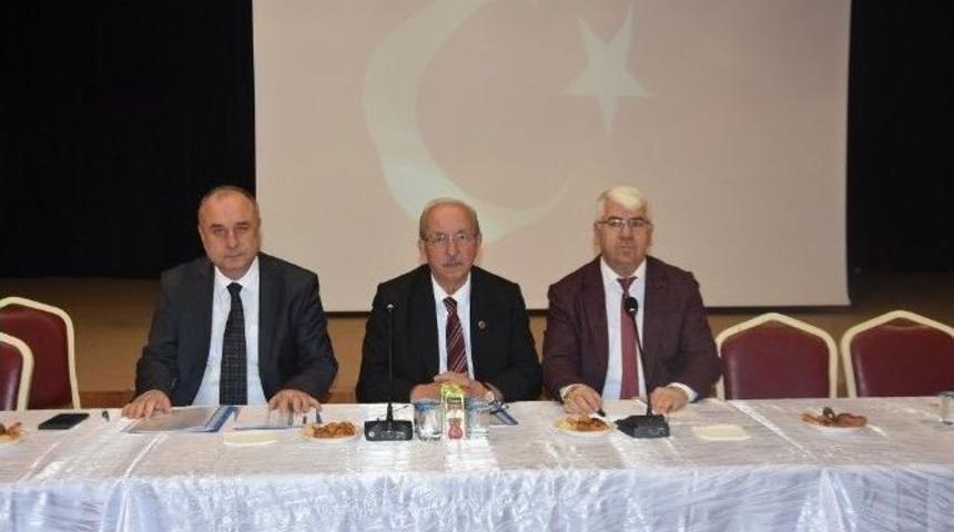 Başkan Albayrak Ergene&rsquo;de Teski &Ccedil;alıştayına Katıldı