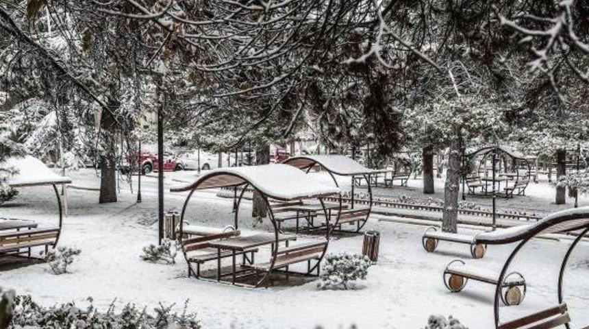 Nevşehir'de Okullarda Kar Tatili