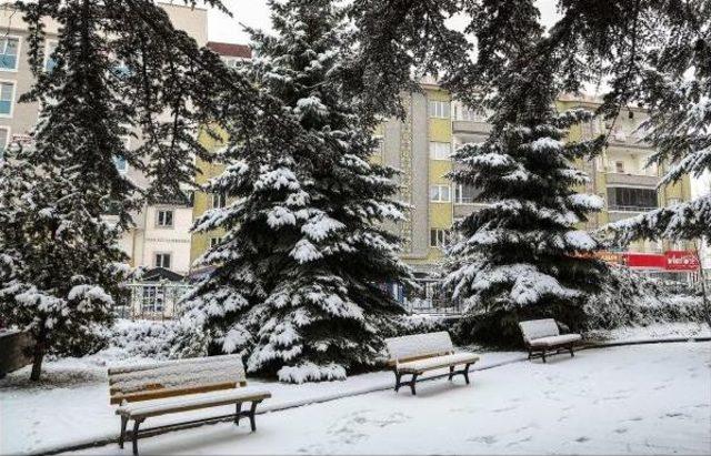 Nevşehir'de Okullarda Kar Tatili