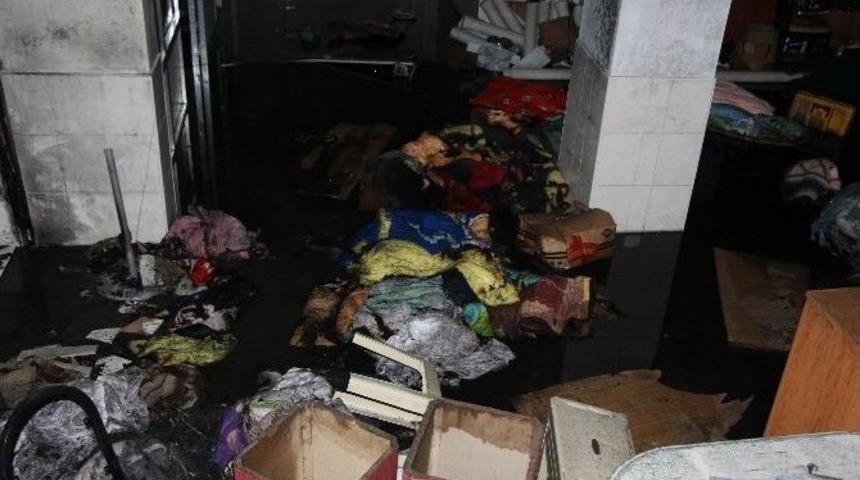 Samsun&rsquo;da Yurt Yangını Korkuttu