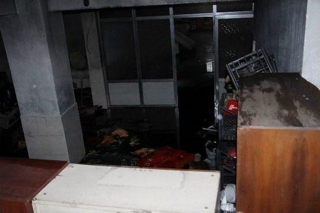 Samsun’da Yurt Yangını Korkuttu 1