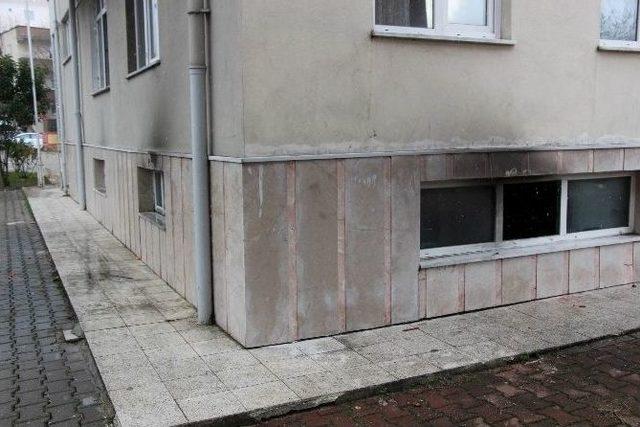 Samsun’da Yurt Yangını Korkuttu 2