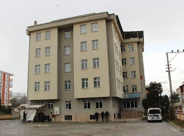 Samsun’da Yurt Yangını Korkuttu 3