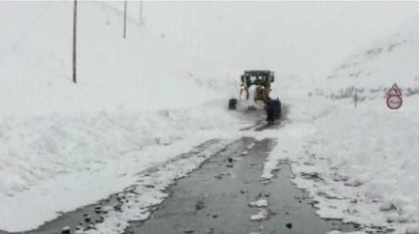 Van&rsquo;da 64 Mahalle Yolu Kapalı