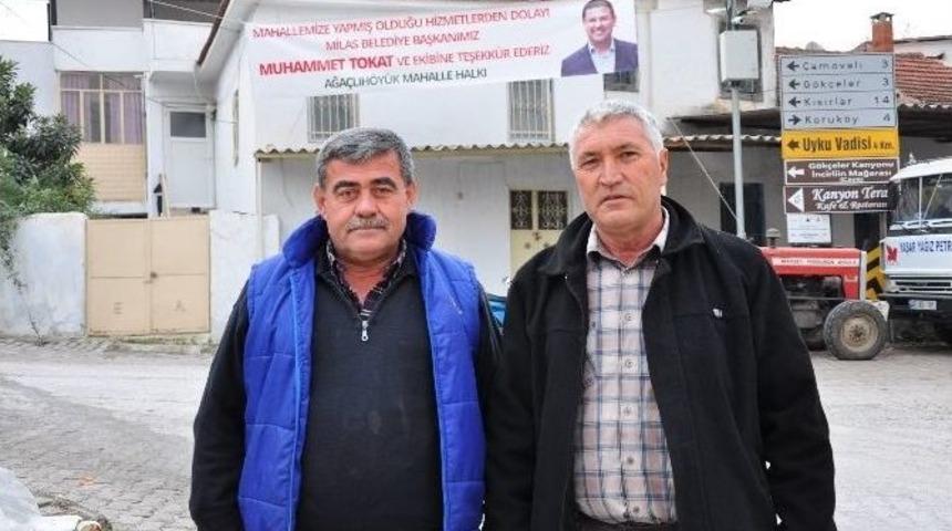 Milas&rsquo;ta Mahalleli Makus Talihini Yendi