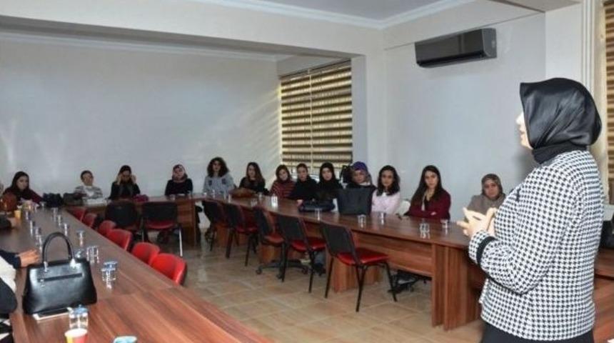 Bilecik&rsquo;te Aday &Ouml;ğretmenlere Seminer Verildi