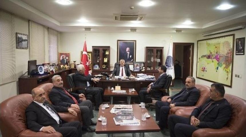 Başkan Karalar: &ldquo;muhtarlarımızdan Memnunuz Desteklerini G&ouml;r&uuml;yoruz&rdquo;