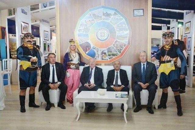 Travel Turkey Fuarı&rsquo;nda Muğla&rsquo; Damgası 2