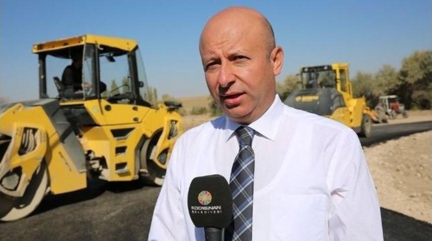 Kocasinan Belediyesi Kırsalda 90 Kilometre Stabilize Yol Ve 12 Bin Metrekare Kilitli Parke Yaptı