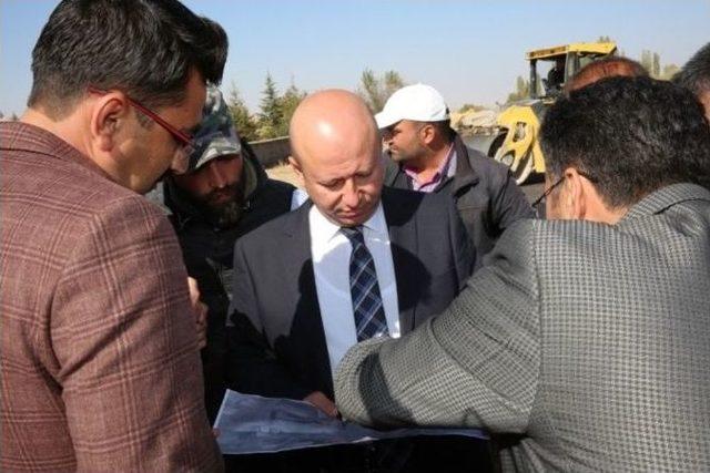 Kocasinan Belediyesi Kırsalda 90 Kilometre Stabilize Yol Ve 12 Bin Metrekare Kilitli Parke Yaptı 1