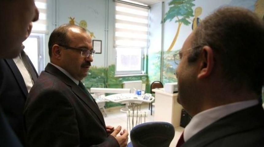 Vali Ustaoğlu, Sağlık Kurum Ve Kuruluşlarında İncelemelerde Bulundu