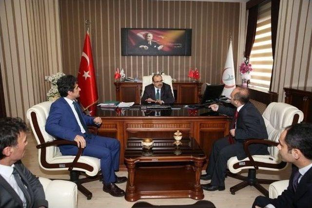 Vali Ustaoğlu, Sağlık Kurum Ve Kuruluşlarında İncelemelerde Bulundu 1