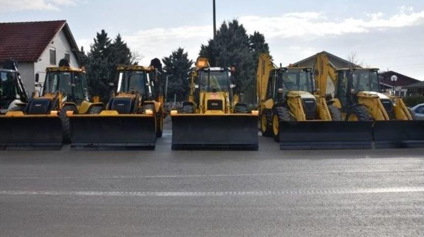 D&uuml;zce Belediyesi Ekipleri Teyakkuzda!