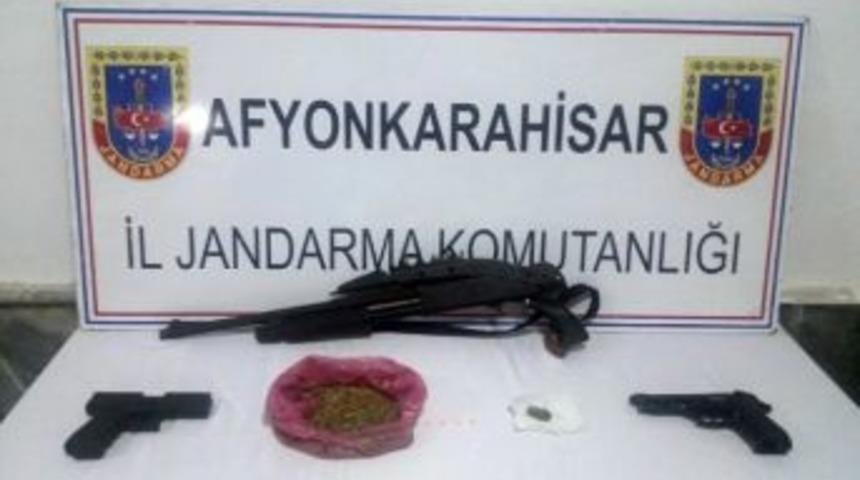 Afyonkarahisar&rsquo;da Uyuşturucu Operasyonu