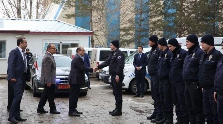 Vali Ustaoğlu&rsquo;ndan Taziye Ziyareti