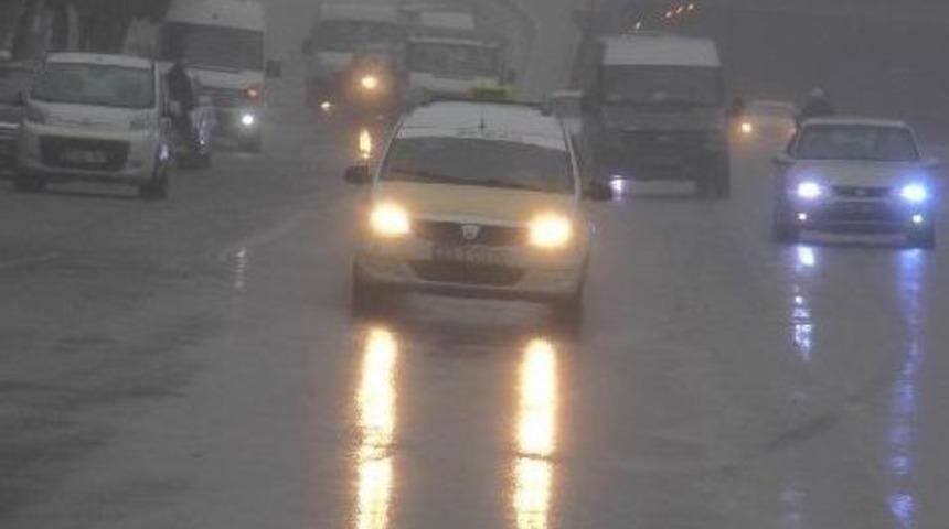 Şanlıurfa&rsquo;da U&ccedil;uşlara Sis Engeli