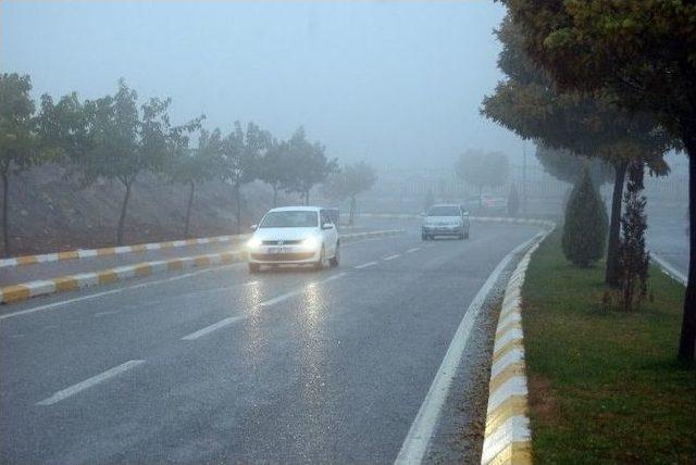 Şanlıurfa’da Uçuşlara Sis Engeli