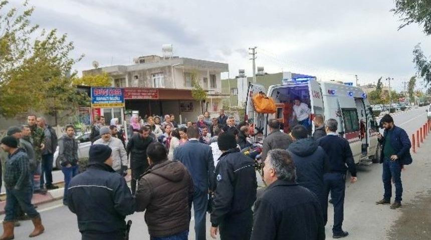 Adliye &Ouml;n&uuml;nde Kayınbiraderine Kurşun Yağdırdı